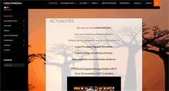 Desktop Screenshot of casadangola.com